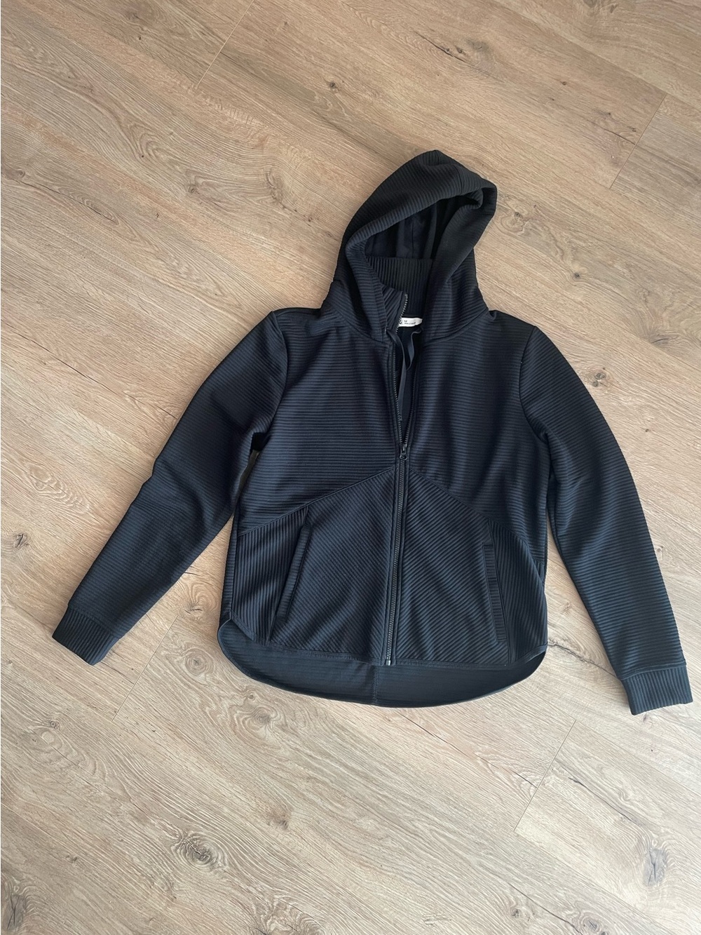 DSG Black Hooded Utility Jacket